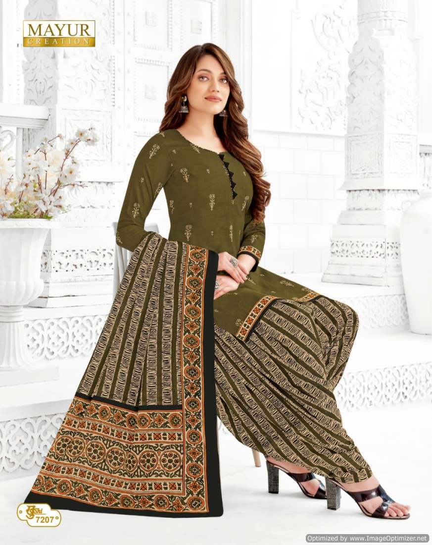Khushi Vol 72 By Mayur Pure Cotton Printed Dress Material Wholesale Shop In Surat